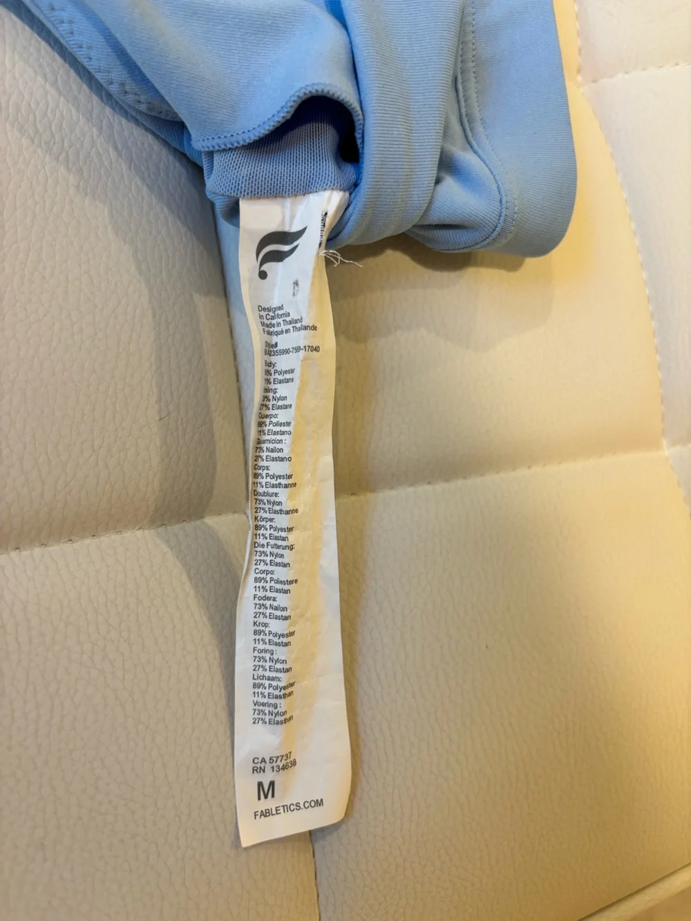 Fabletics Bra M - Picture 3 of 3